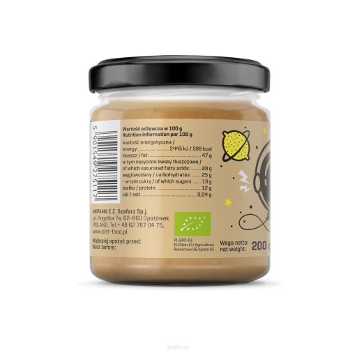 Bio Nut Cream With Lemon