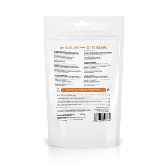 Bio Muesli with Superfood 200 g