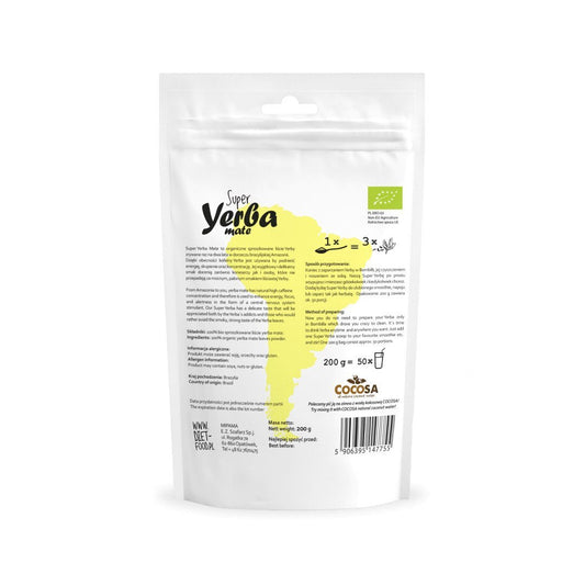 Bio Yerba Mate Instant