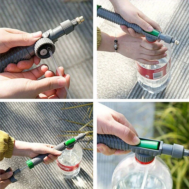 Cola Bottle Garden Sprayer