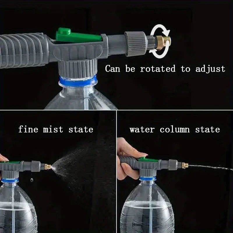 Cola Bottle Garden Sprayer