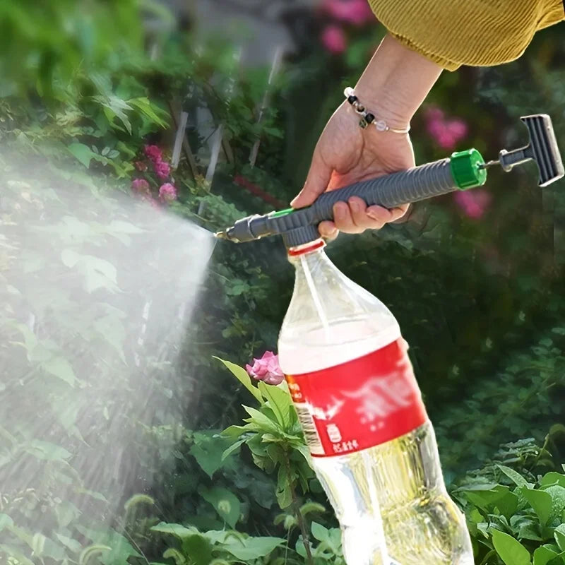 Cola Bottle Garden Sprayer