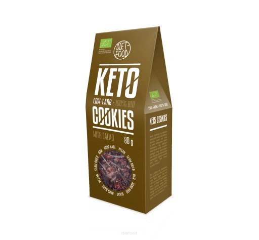Bio Keto Cookies With Cocoa