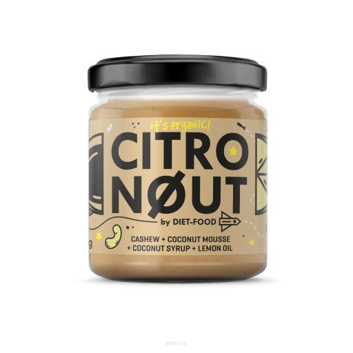 Bio Nut Cream With Lemon