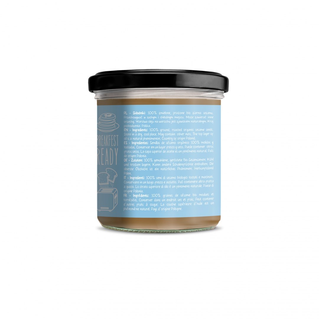 Bio Tahini Sesame Seed Cream