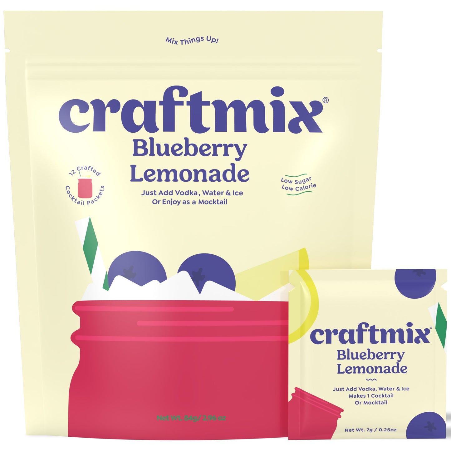 Blueberry Lemonade 12 Pack - 3rd Party