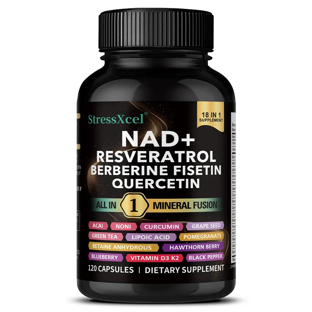NAD+ & Resveratrol Supplement