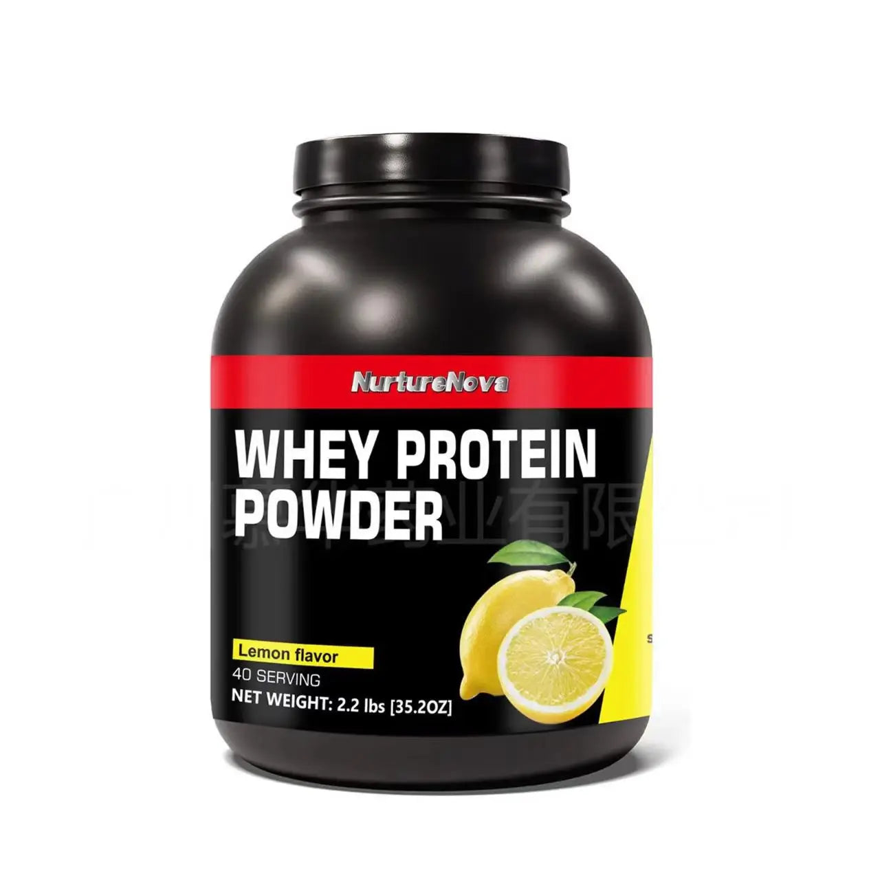 NurtureNova Whey Protein Powder Build Muscle Sport Support  Vanilla Flavor Strawberry Chocolate Matcha Banana Lemon 40 Servings