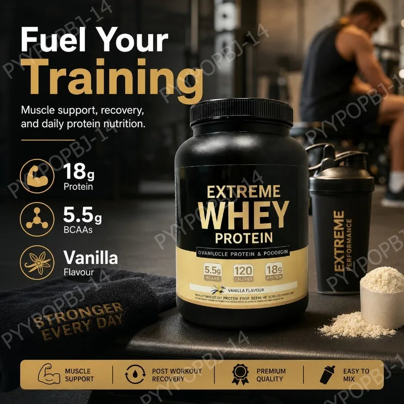 Premium Whey Protein – Vanilla 1000g