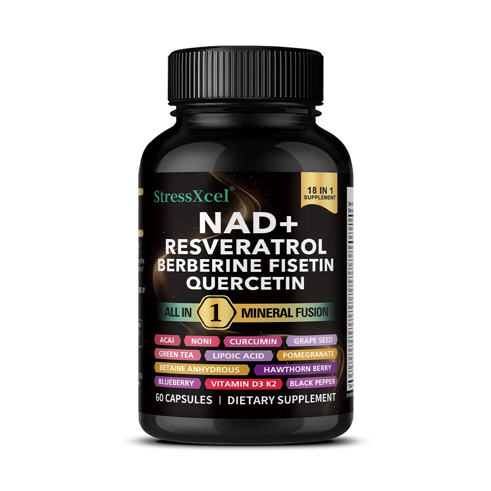 NAD+ & Resveratrol Supplement
