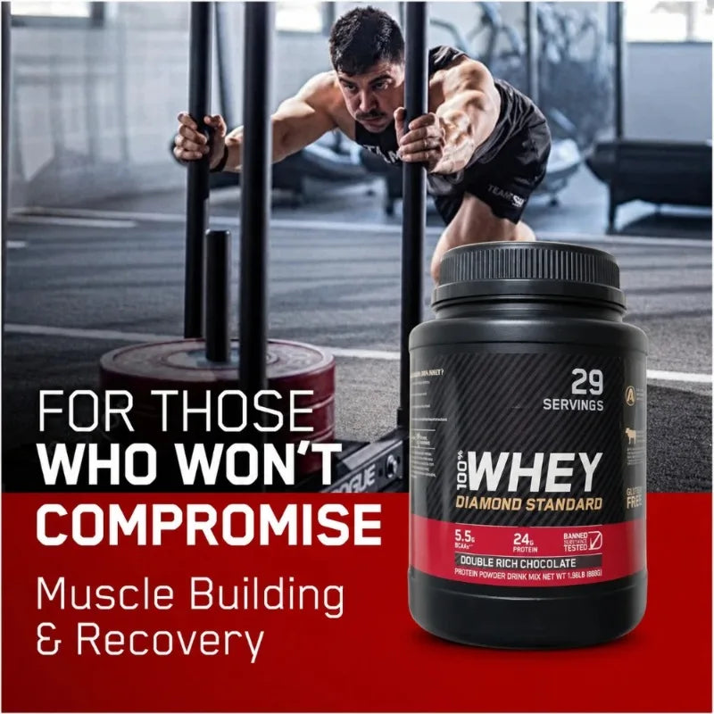 Whey Powders High-Efficiency Protein Supports Daily Protein Intake Chocolate Flavor 899g