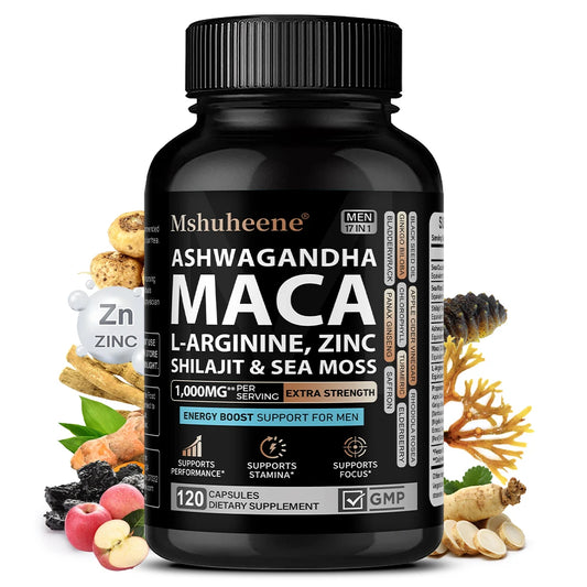 L-Arginine + Maca + Ashwagandha Blend