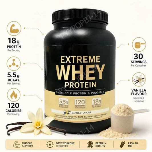 Premium Whey Protein – Vanilla 1000g