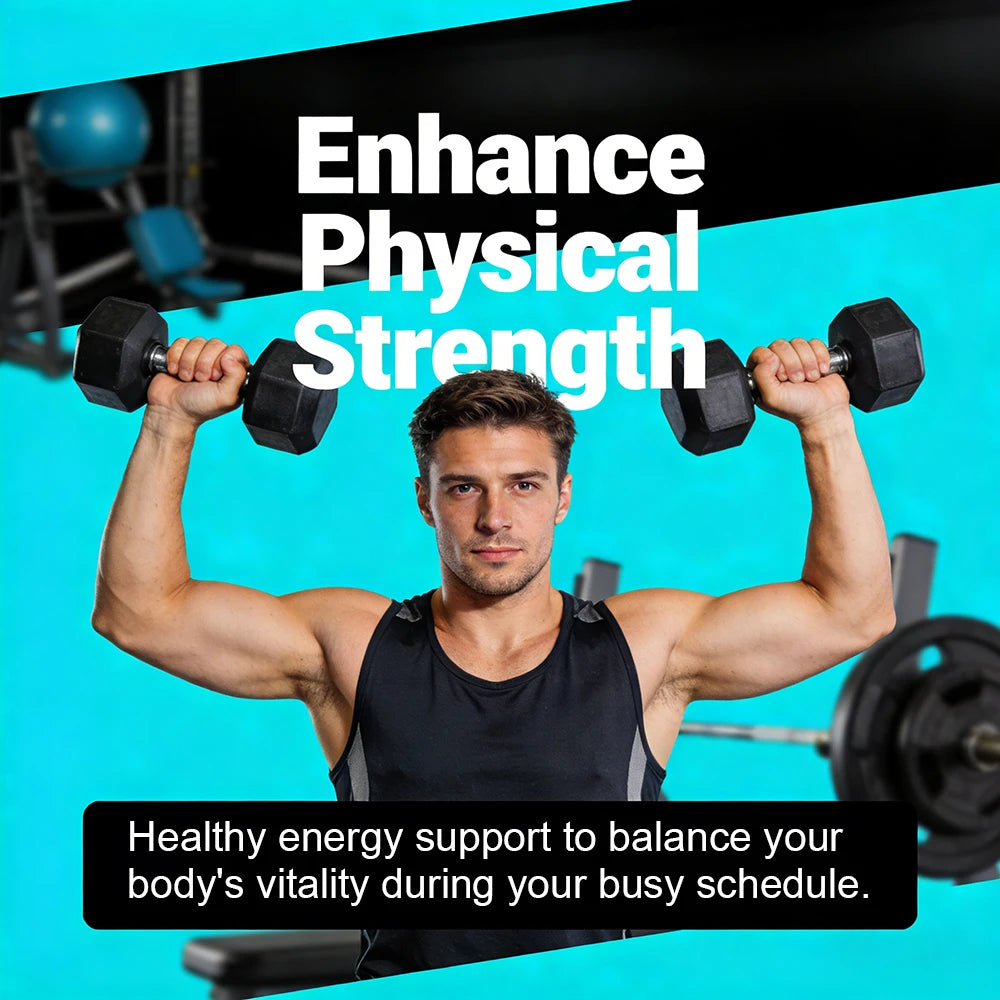L-Arginine + Maca + Ashwagandha Blend