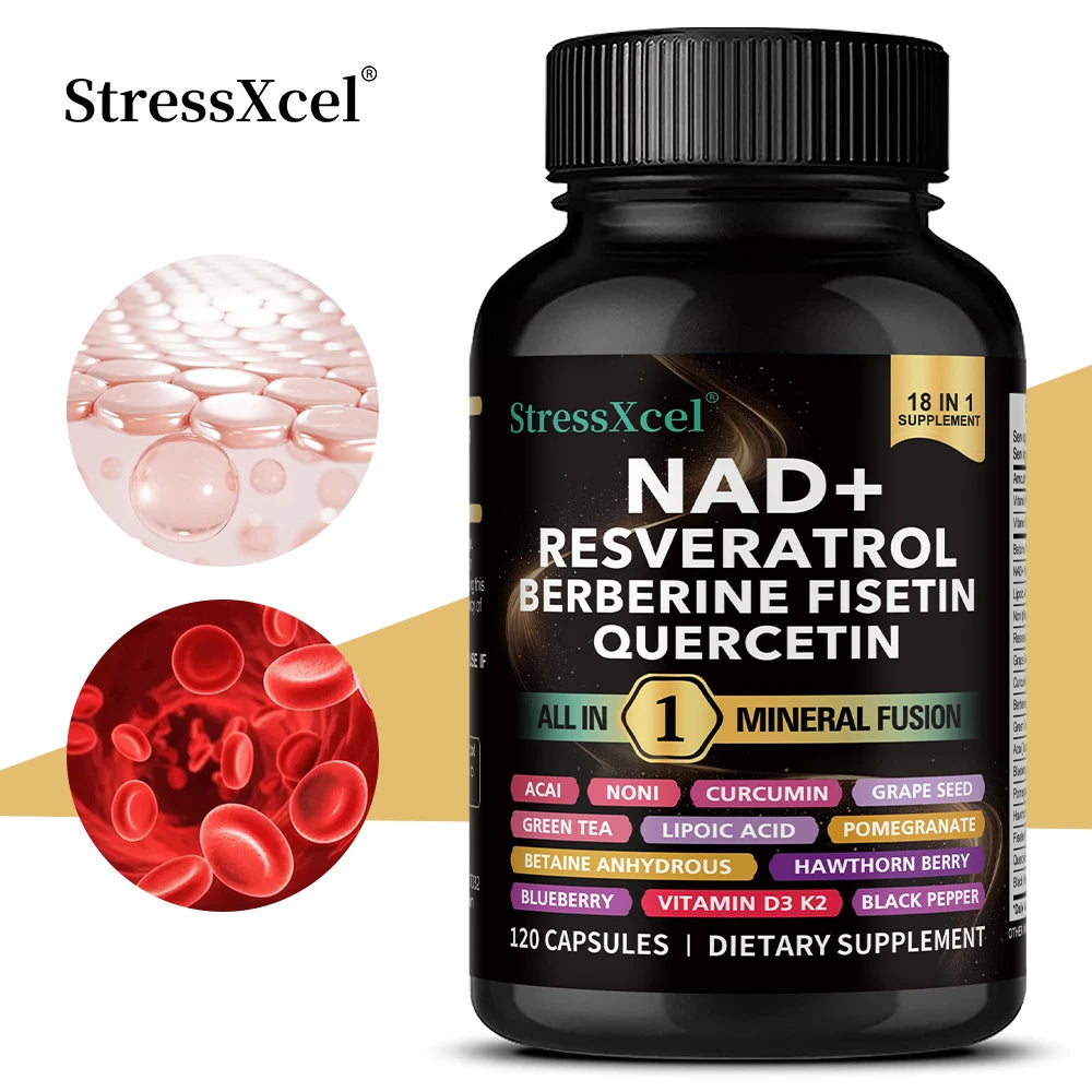 NAD+ & Resveratrol Supplement