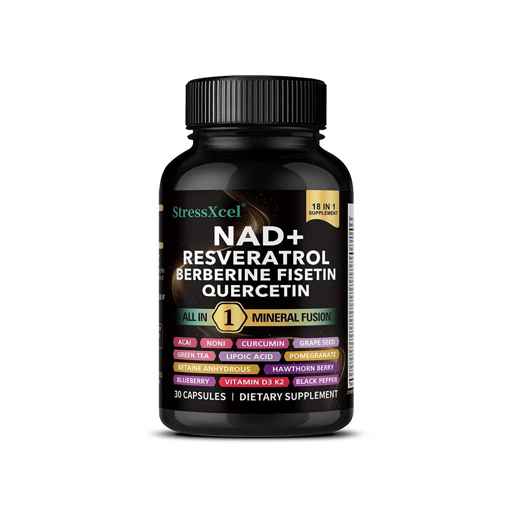 NAD+ & Resveratrol Supplement