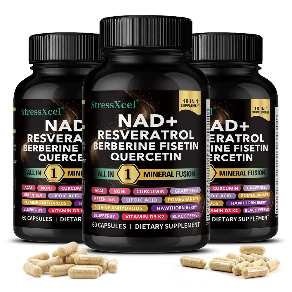 NAD+ & Resveratrol Supplement