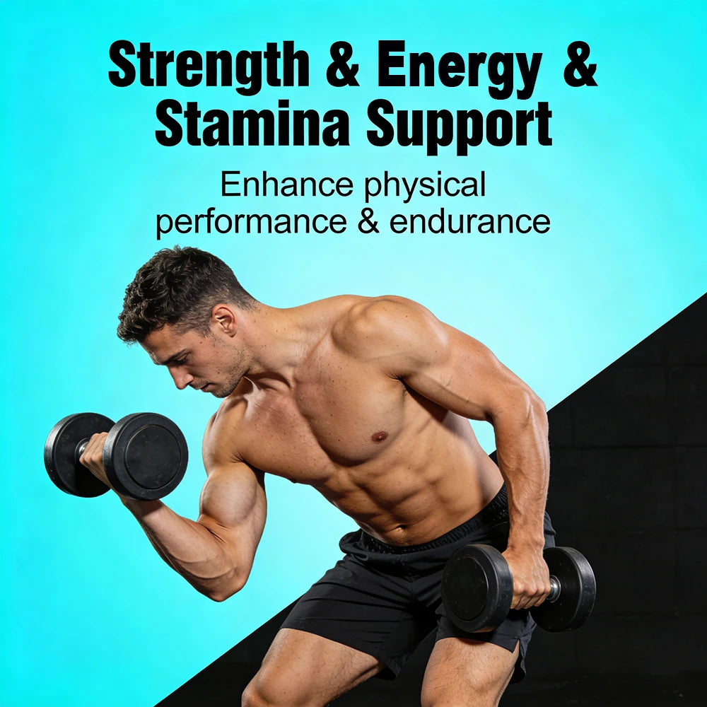 L-Arginine + Maca + Ashwagandha Blend