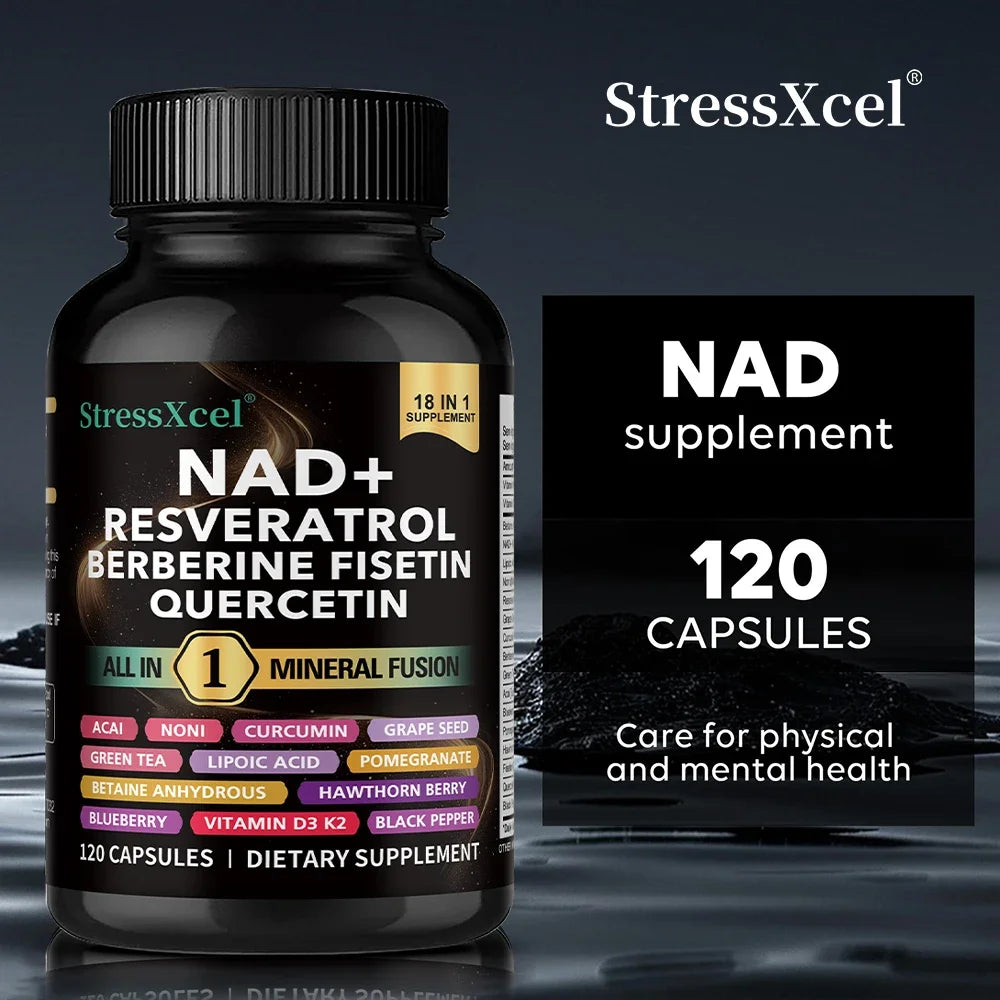 NAD+ & Resveratrol Supplement