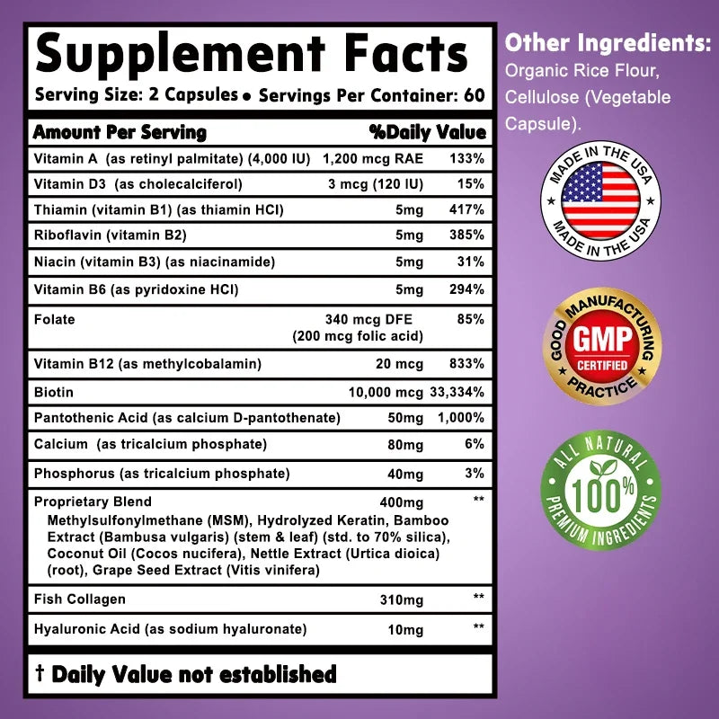 Biotin Supplement