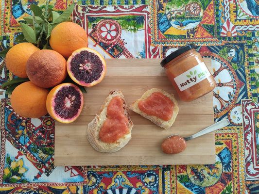 Marmellata di Arance Siciliane Nuttyplus 190gr – Gusto Autentico