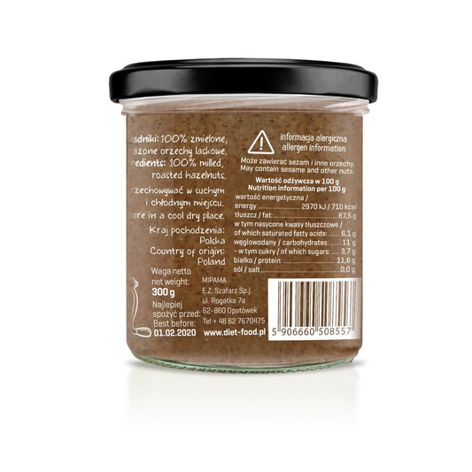 Bio Hazelnut Cream