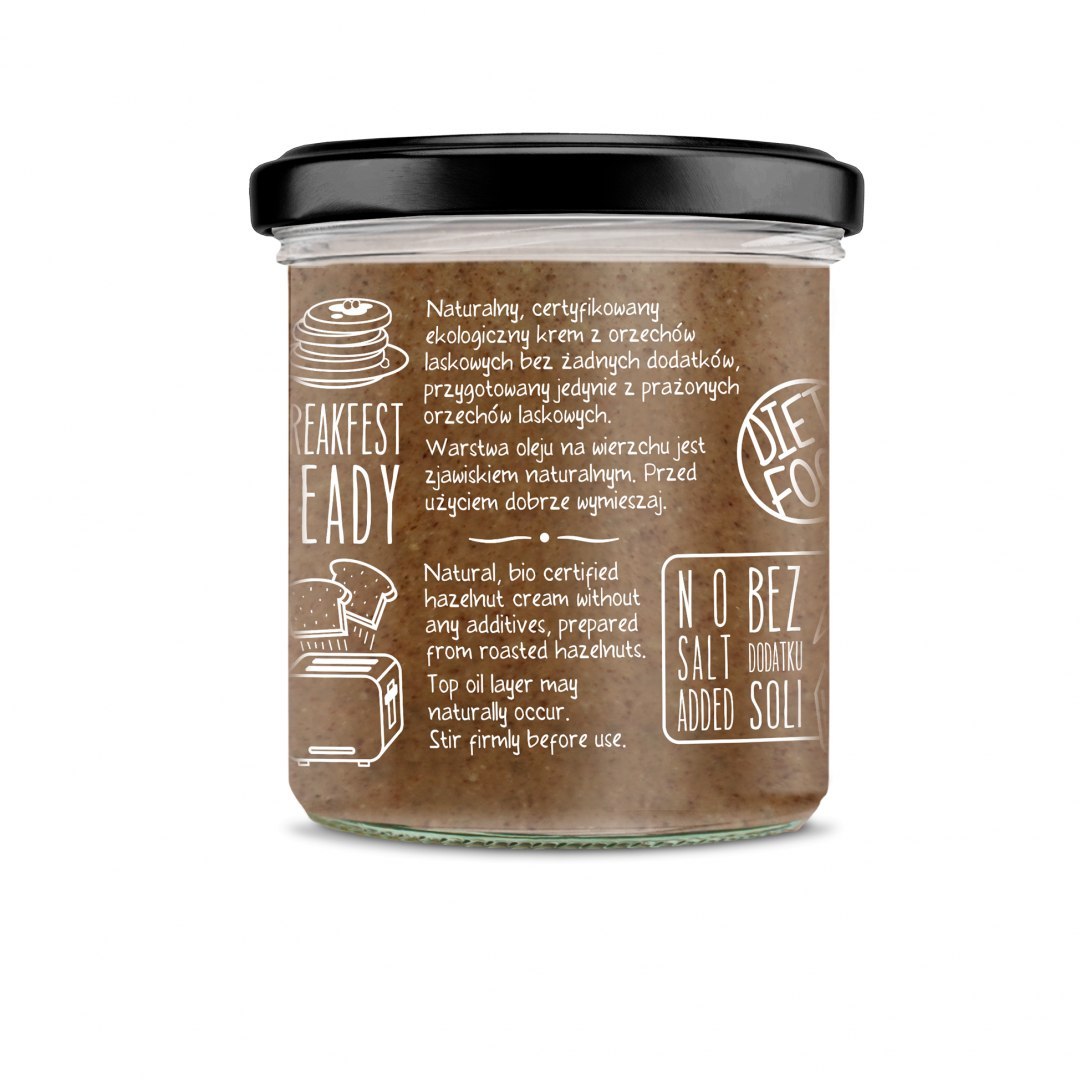 Bio Hazelnut Cream