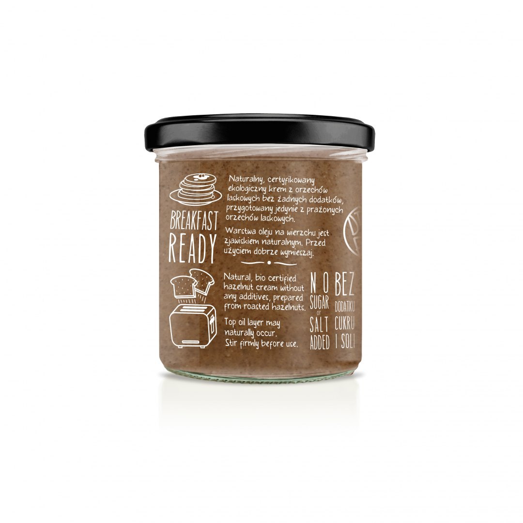 Bio Hazelnut Cream